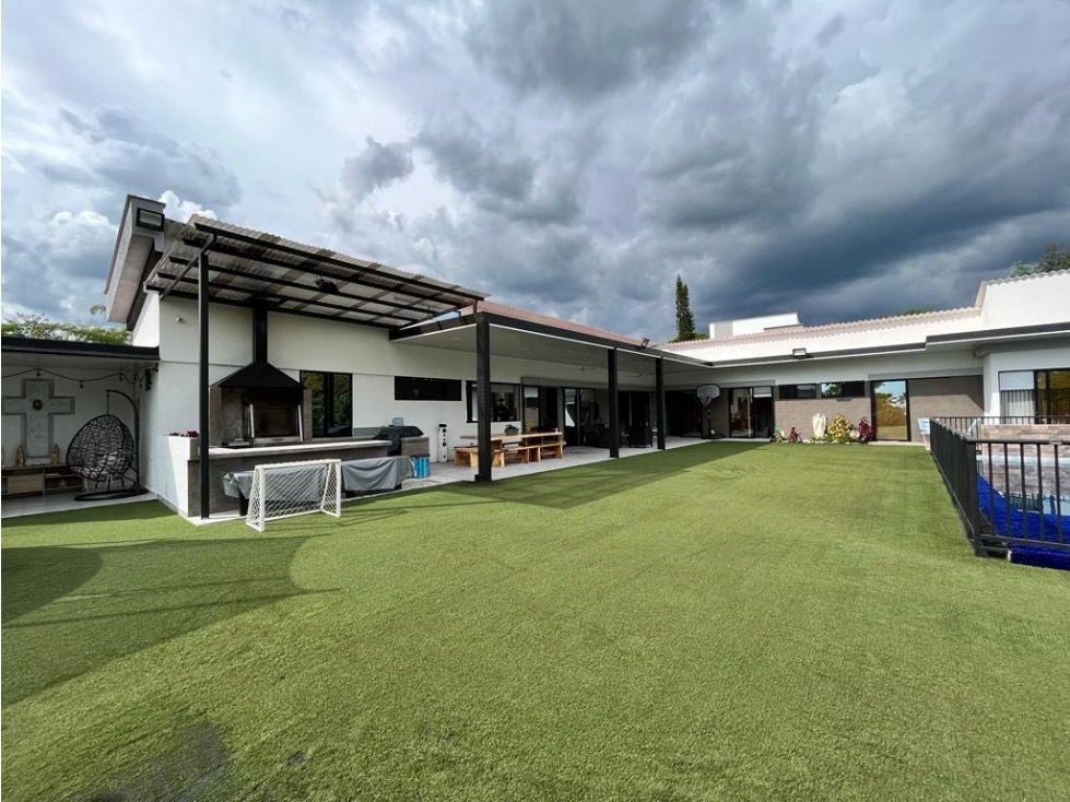 Casa campestre en venta permuta en condominio Armenia Tebaida Quindío — foto 2