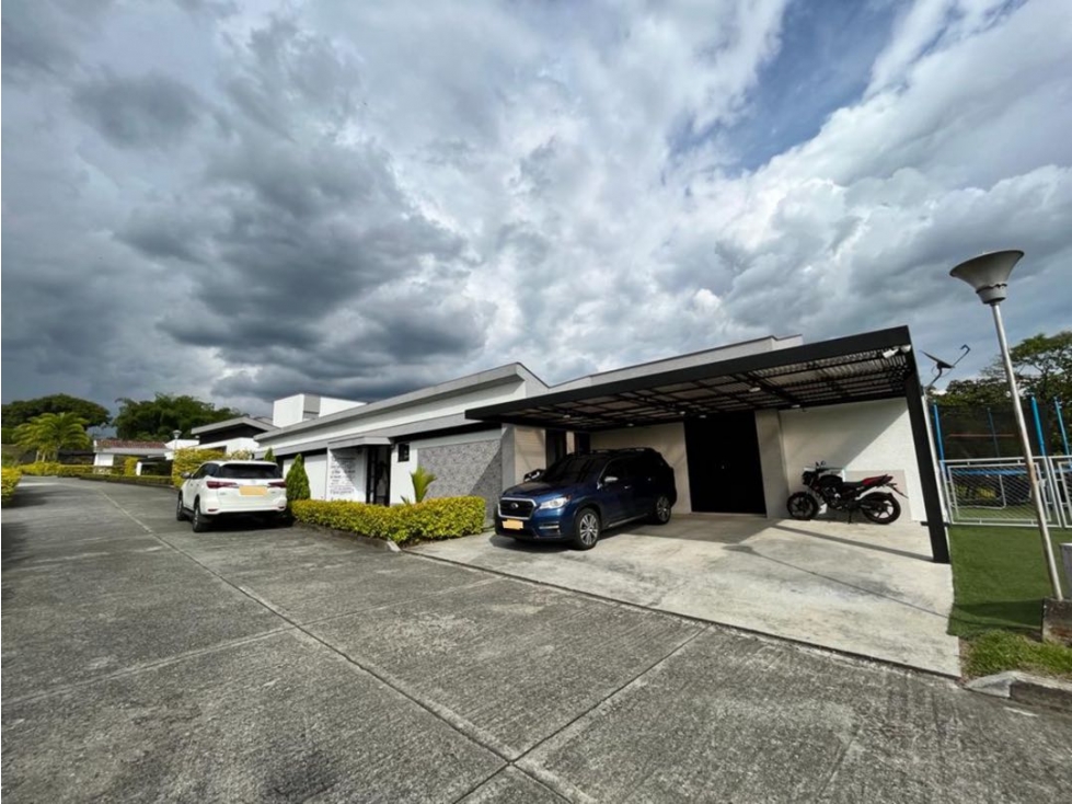 Casa campestre en venta permuta en condominio Armenia Tebaida Quindío — foto 4
