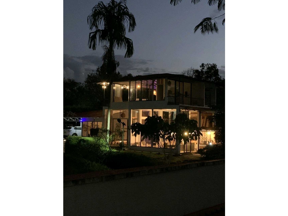Casa Campestre en Conjunto Cerrado Via el Caimo Portugalito — foto 2