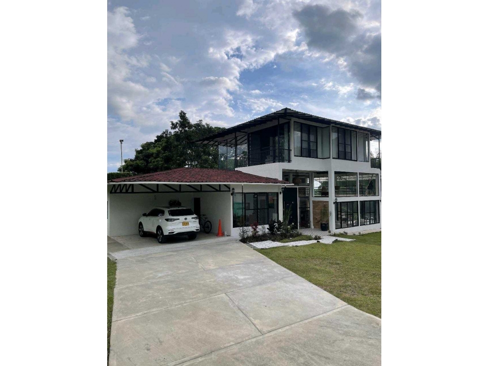 Casa Campestre en Conjunto Cerrado Via el Caimo Portugalito — foto 3