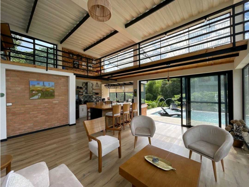 Casa Campestre en Conjunto Cerrado Via el Caimo Portugalito — foto 4