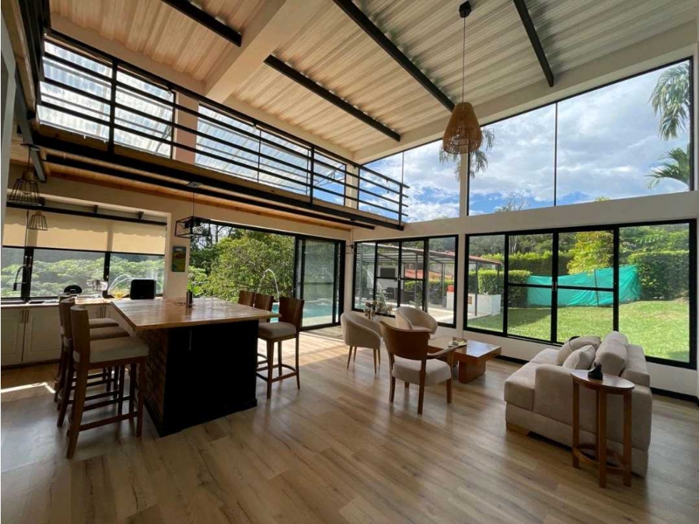 Casa Campestre en Conjunto Cerrado Via el Caimo Portugalito — foto 5
