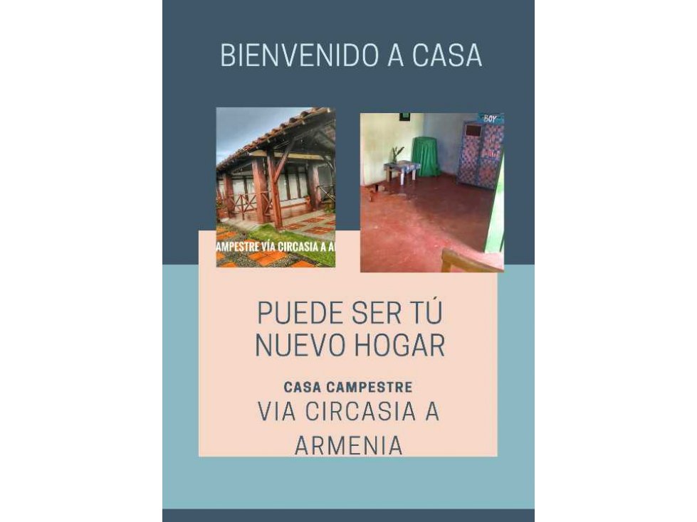 CASA CAMPESTRE EN CONJUNTO CIRCASIA — foto 2