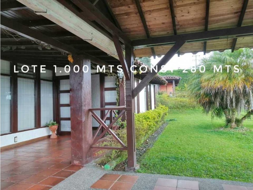CASA CAMPESTRE EN CONJUNTO CIRCASIA — foto 4