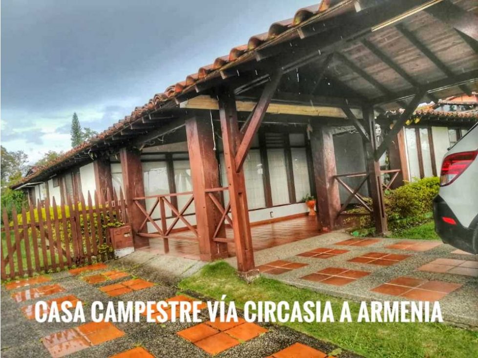 CASA CAMPESTRE EN CONJUNTO CIRCASIA — foto 5