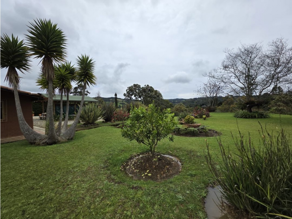 CASA CAMPESTRE EN EL ALTO DE LAS PALMAS — foto 2