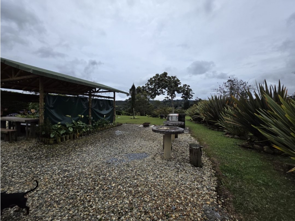 CASA CAMPESTRE EN EL ALTO DE LAS PALMAS — foto 4