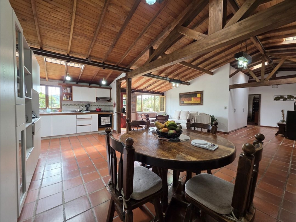 CASA CAMPESTRE EN EL ALTO DE LAS PALMAS — foto 6