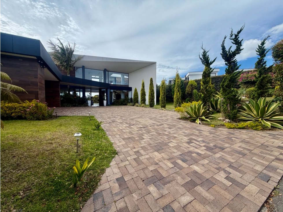 Casa campestre en el Alto de Las Palmas