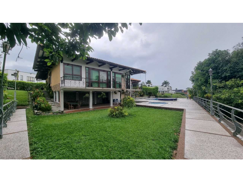 Casa campestre en El Caimo, a 8 minutos del aeropuerto con piscina — foto 3
