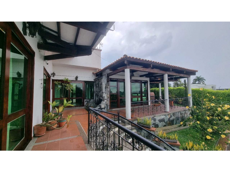 Casa campestre en El Caimo, a 8 minutos del aeropuerto con piscina — foto 4
