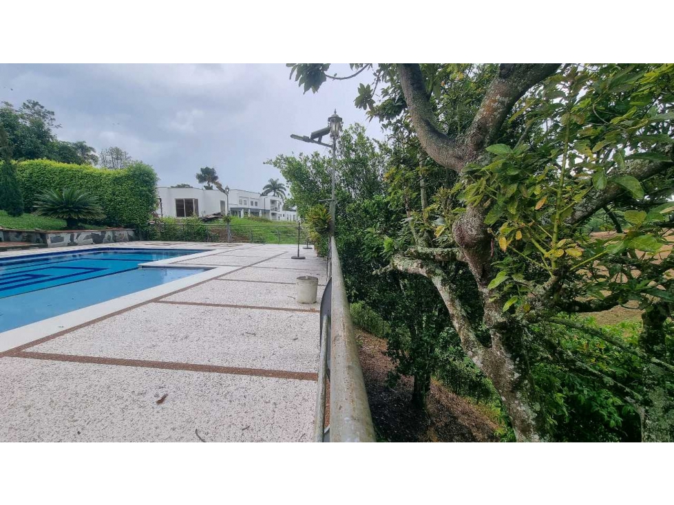 Casa campestre en El Caimo, a 8 minutos del aeropuerto con piscina — foto 5
