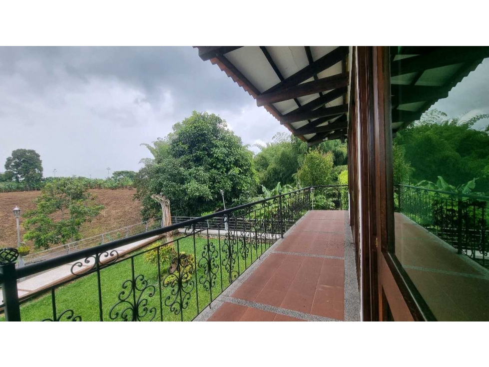 Casa campestre en El Caimo, a 8 minutos del aeropuerto con piscina — foto 6