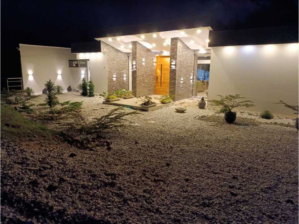 CASA CAMPESTRE EN EL CARMEN — foto 5