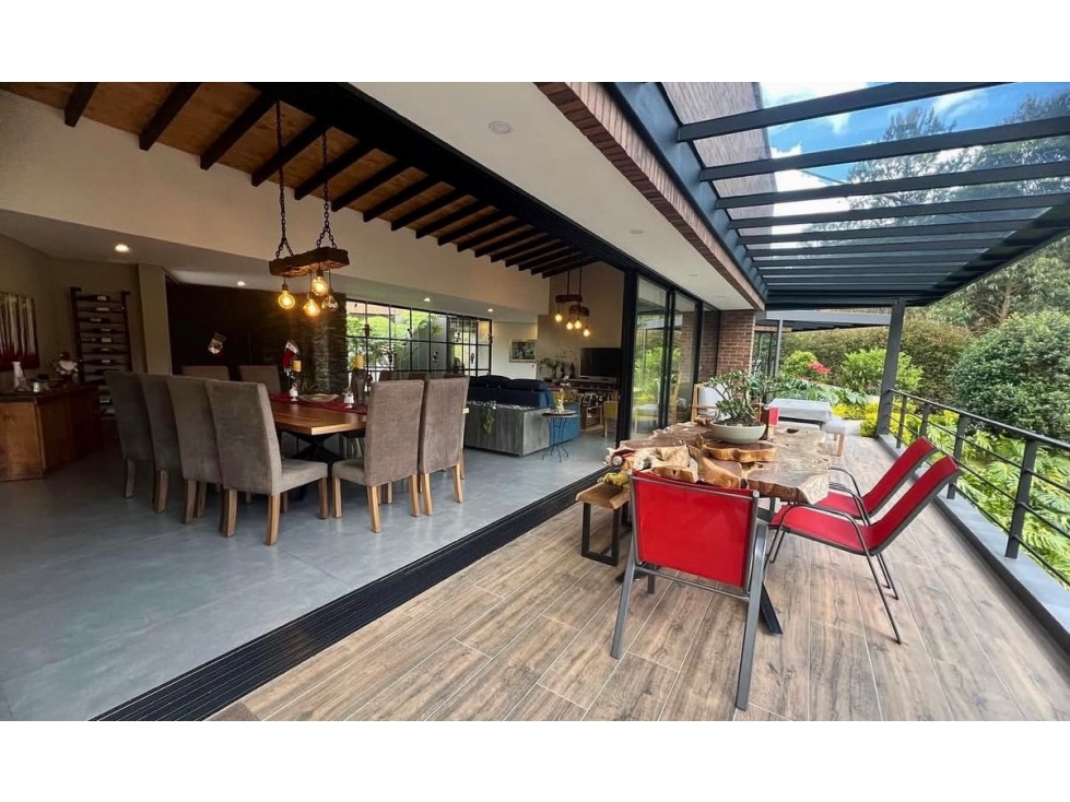 Casa campestre en el casco urbano del retiro — foto 5