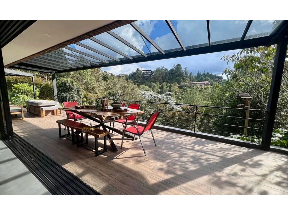 Casa campestre en el casco urbano del retiro — foto 6