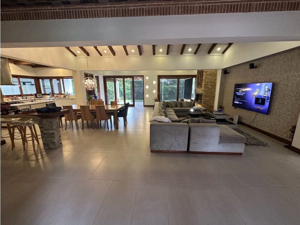 Casa campestre en el corazón de Llanogrande para venta! — foto 5