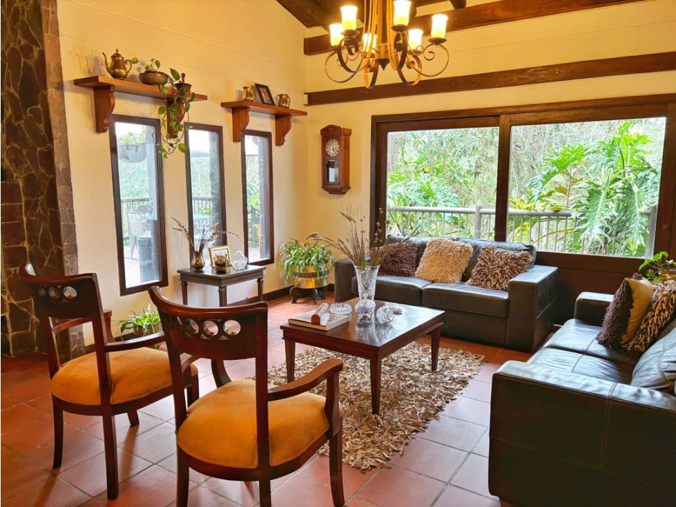 Casa campestre en el Escobero para venta — foto 2