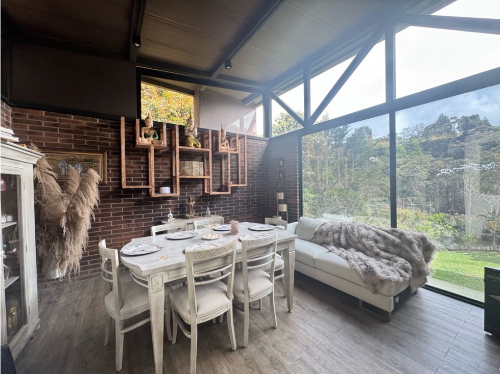 CASA CAMPESTRE EN EL ESCOBERO — foto 2