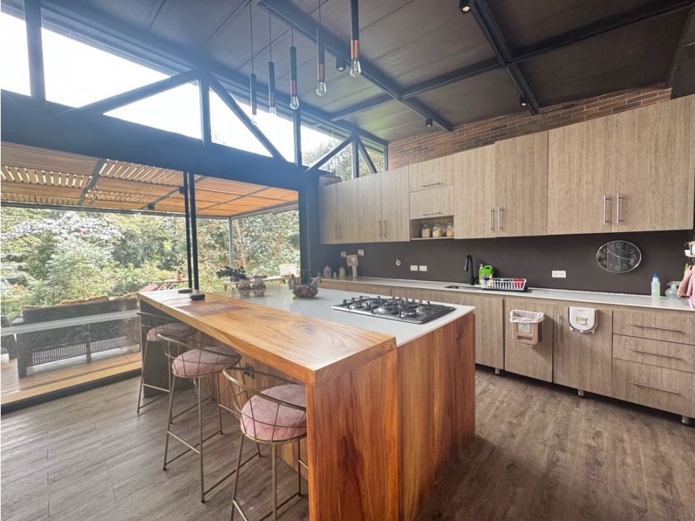 CASA CAMPESTRE EN EL ESCOBERO — foto 4