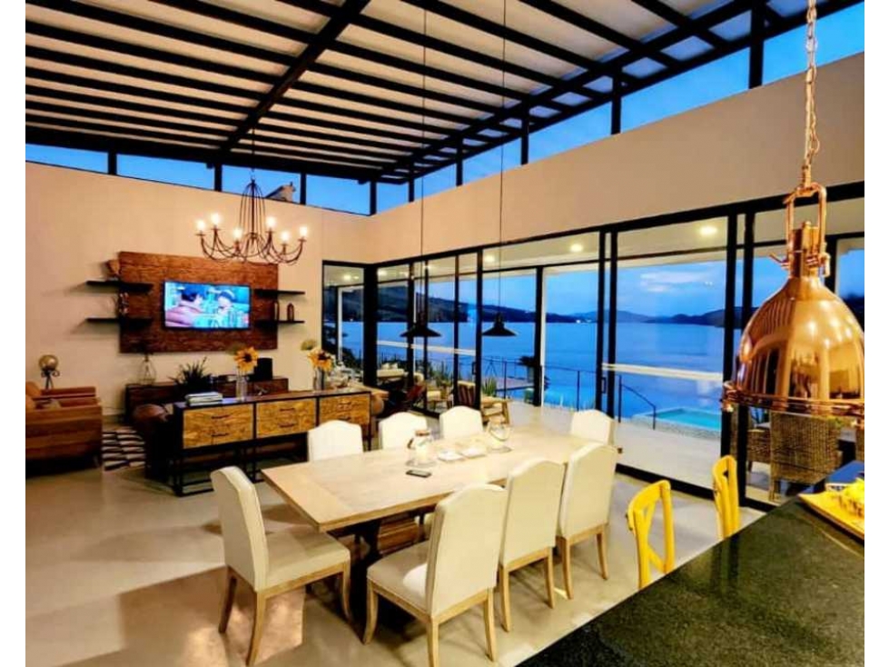 Casa Campestre a orilla del Lago Calima, condominio con muelle privad - 2
