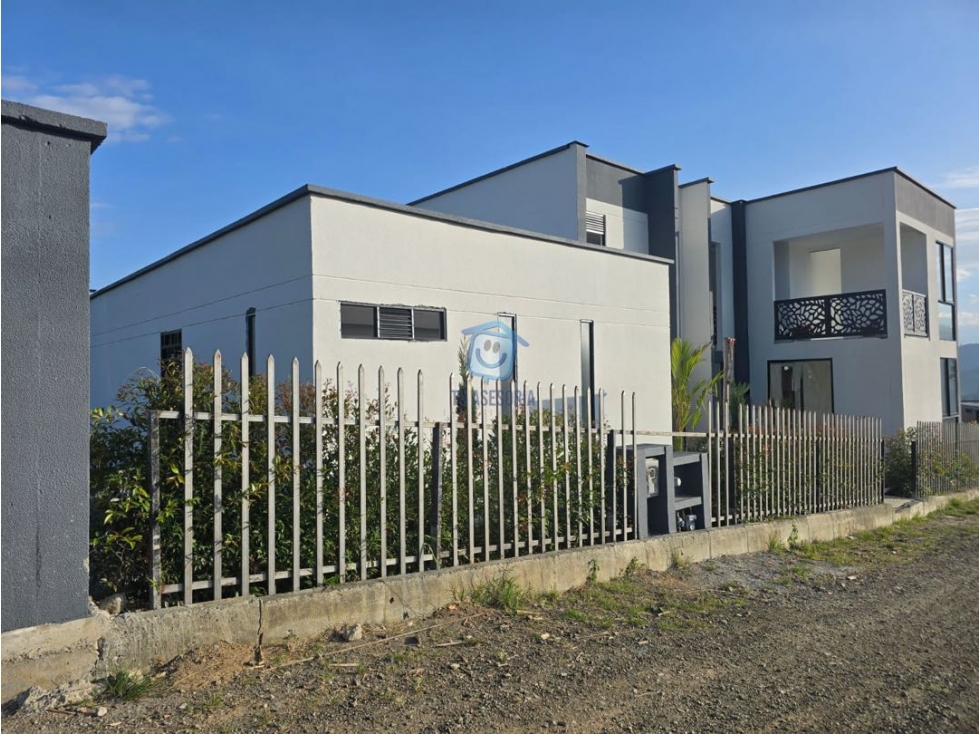 Casa campestre en el Lembo-Santa Rosa de Cabal — foto 2