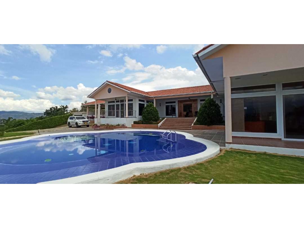 Casa Campestre En El Mejor Condominio De La Mesa Cundi