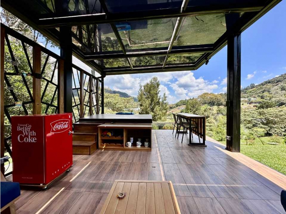 CASA CAMPESTRE EN EL RETIRO — foto 5