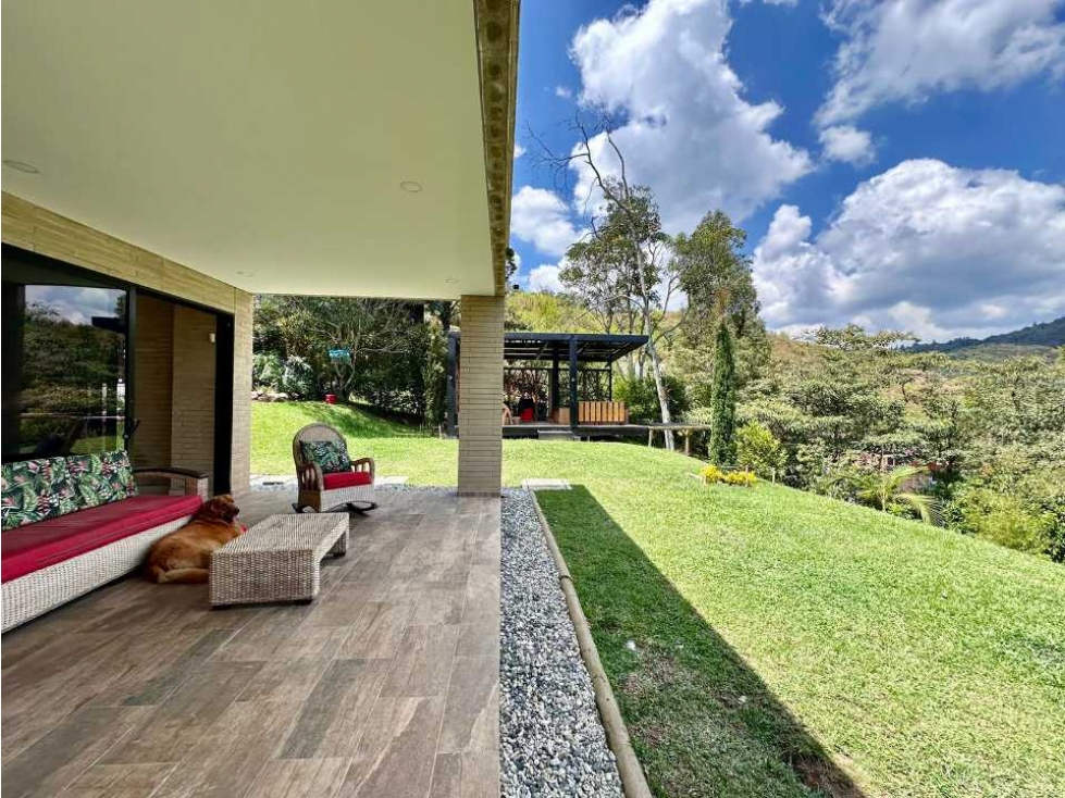 CASA CAMPESTRE EN EL RETIRO — foto 6
