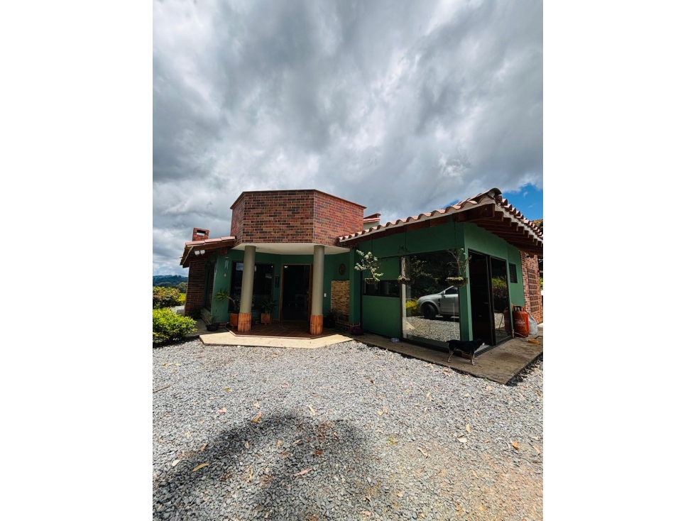 Casa campestre en el Retiro