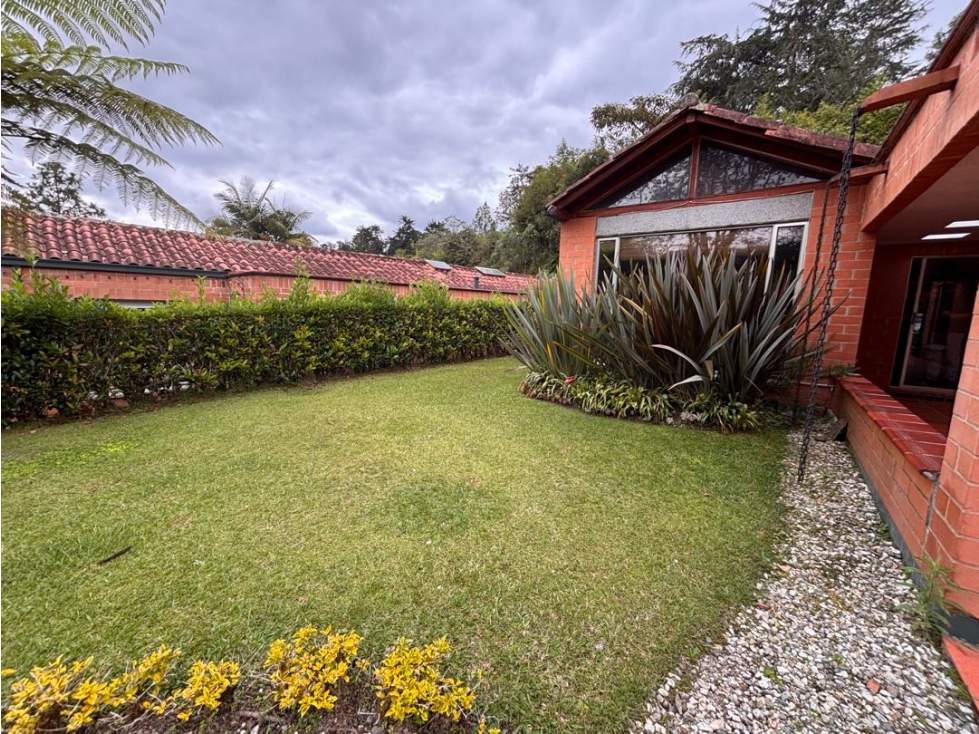 Casa campestre en El Retiro