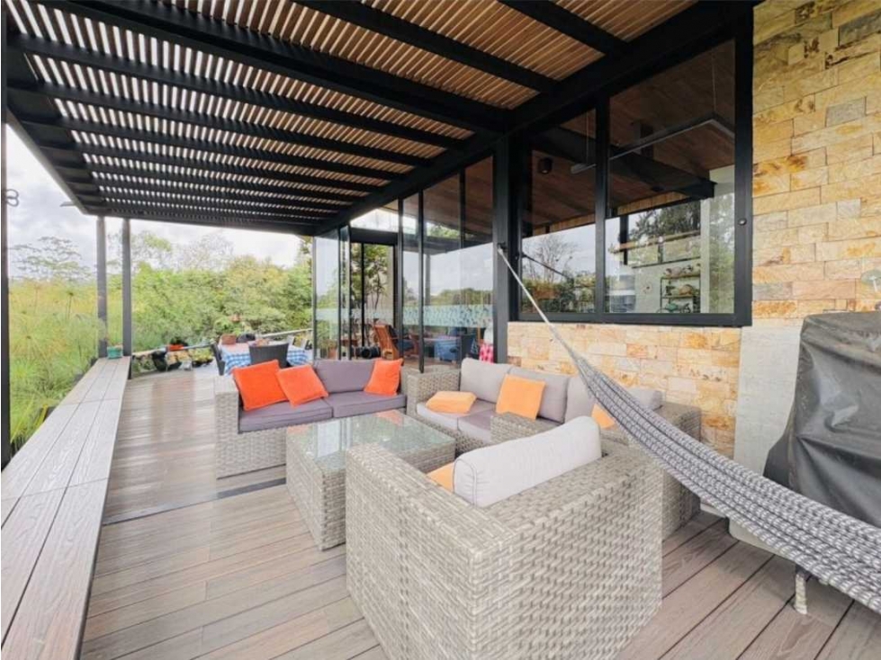 Casa Campestre en El Retiro exclusiva parcelacion / $4.400.000.000