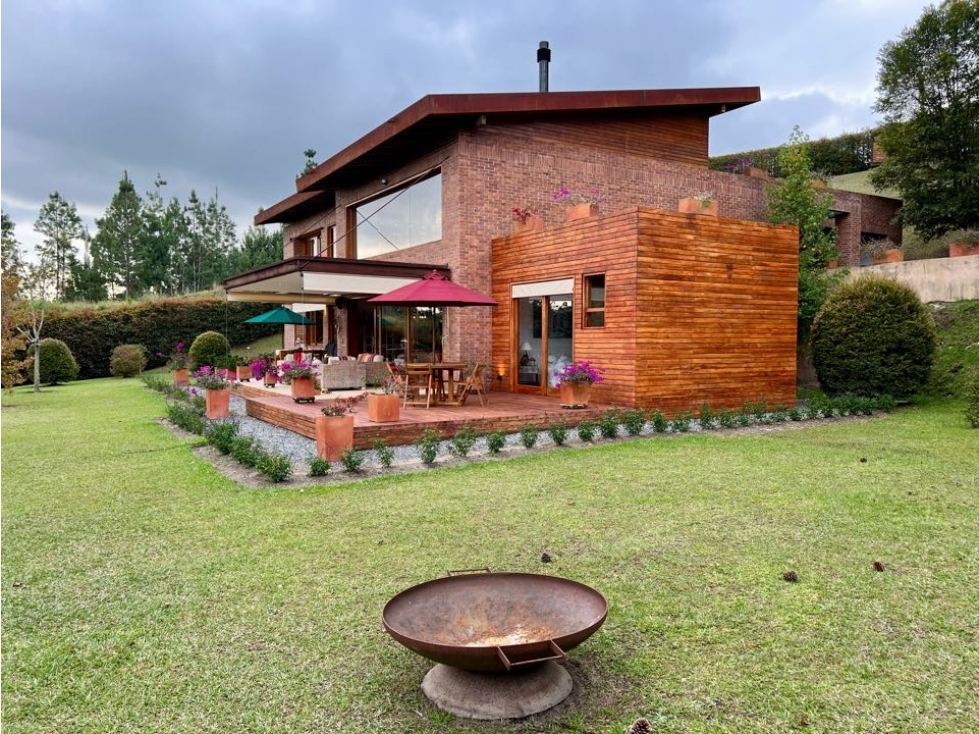 Casa Campestre En EL Retiro en Parcelacion