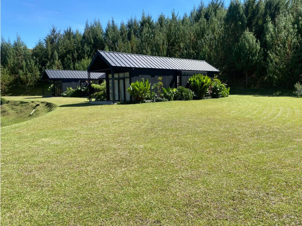 Casa campestre en El Retiro en parcelación
