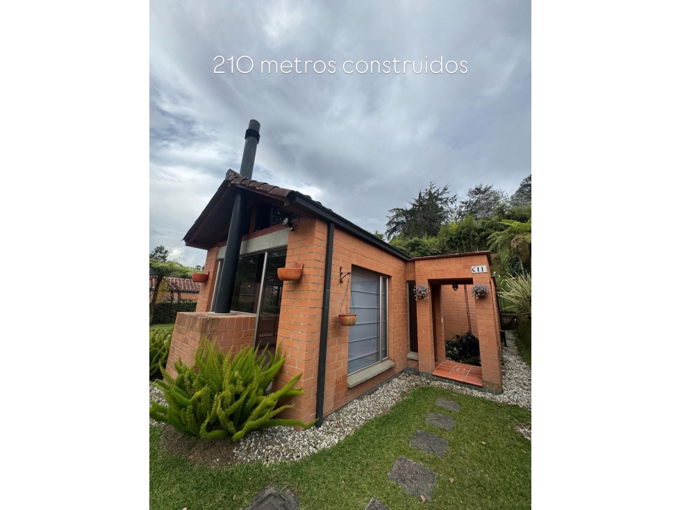 Casa campestre en el retiro unidad cerrada — foto 3