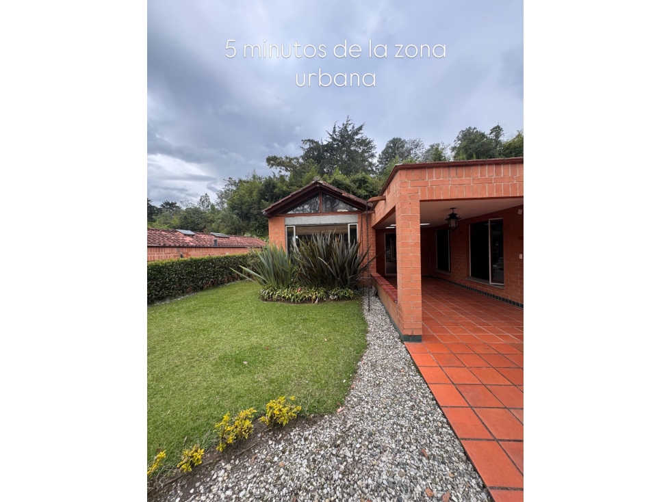 Casa campestre en el retiro unidad cerrada — foto 4
