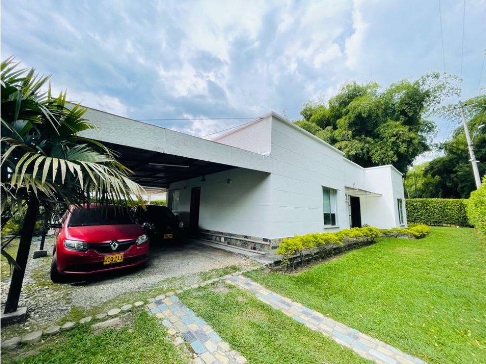 CASA CAMPESTRE EN VENTA EN CONDOMINIO SECTOR EL CAIMO ARMENIA QUINDIO