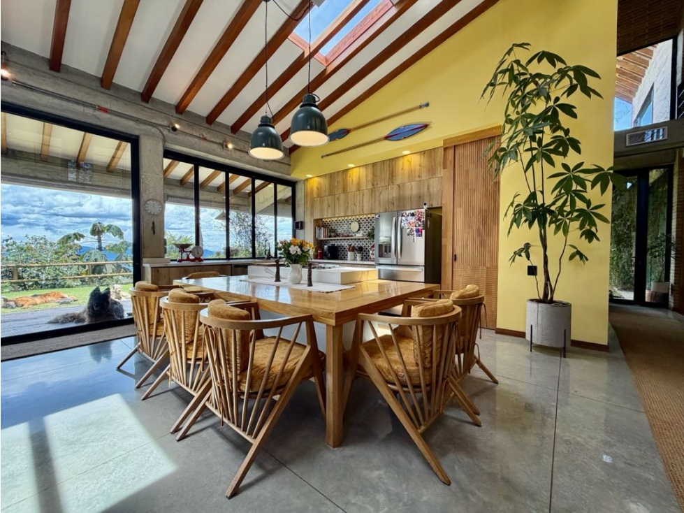 Casa campestre en Envígado Alto Del Escobero — foto 2