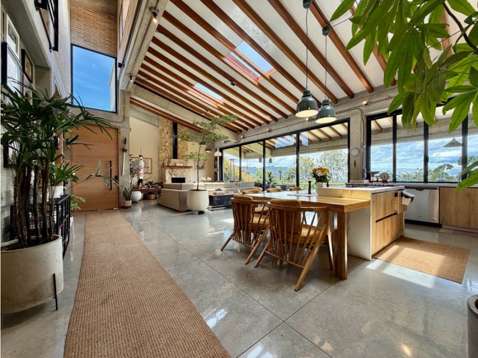 Casa campestre en Envígado Alto Del Escobero — foto 3