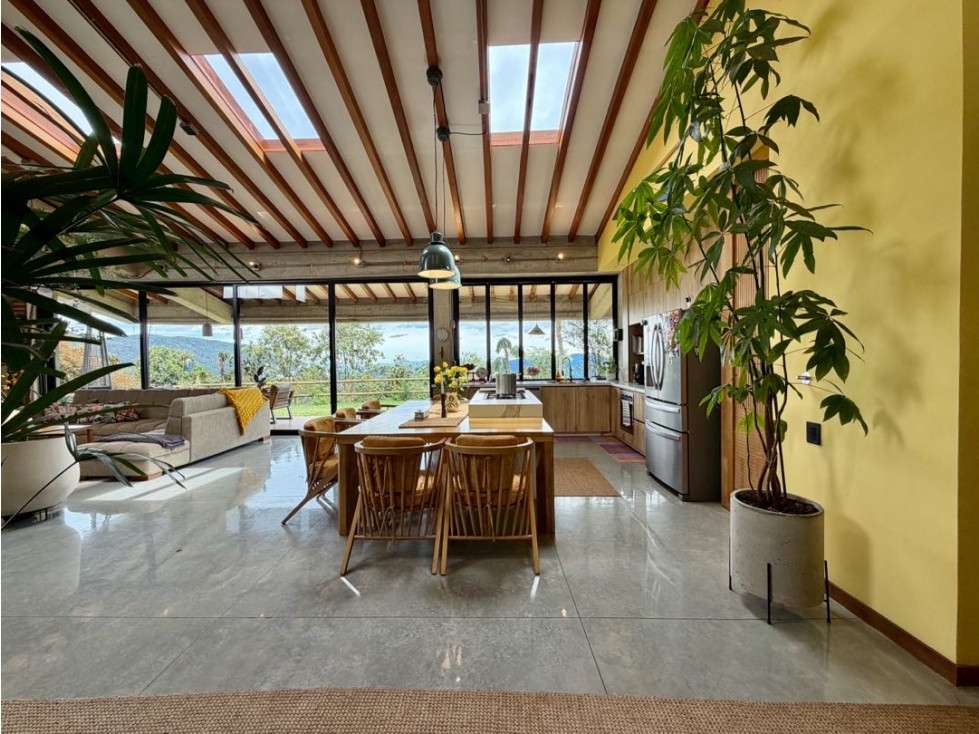 CASA CAMPESTRE EN El@ALTO DEL ESCOBERO — foto 6