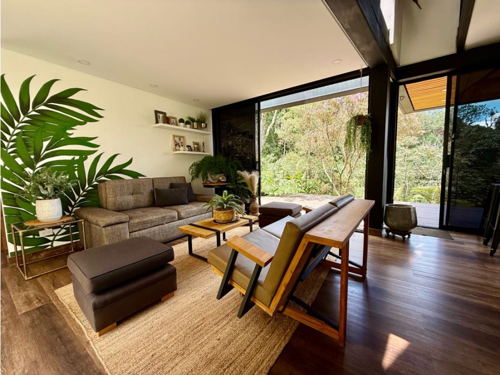 CASA CAMPESTRE EN EL ALTO DEL ESCOBERO — foto 3