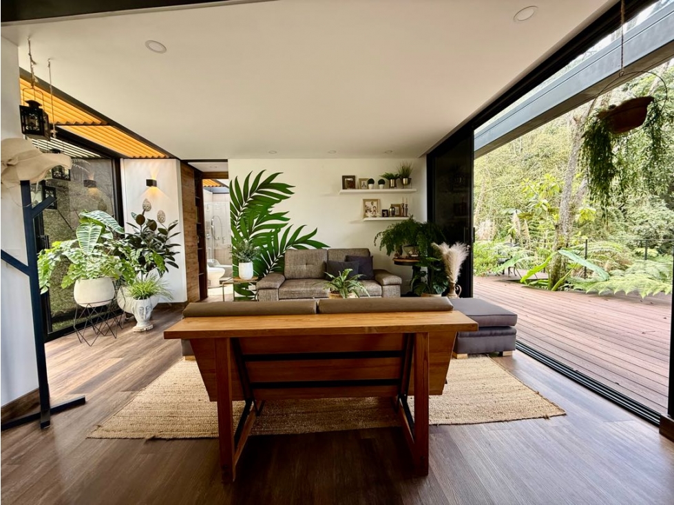 CASA CAMPESTRE EN EL ALTO DEL ESCOBERO — foto 4