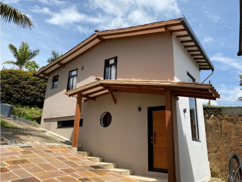 Casa campestre en guarne vereda San José