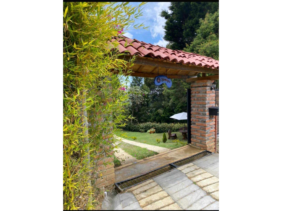 VENTA CASA CAMPESTRE EN GUARNE SAN ISIDRO CON 6500m² DE TERRENO — foto 3