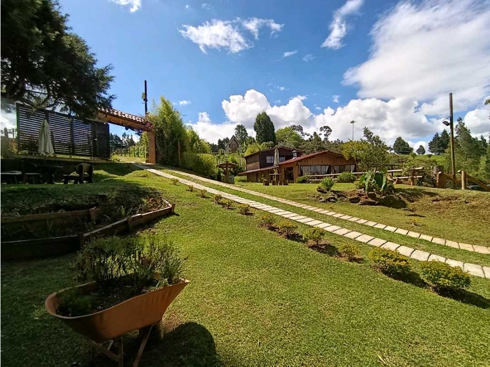 VENTA CASA CAMPESTRE EN GUARNE SAN ISIDRO CON 6500m² DE TERRENO