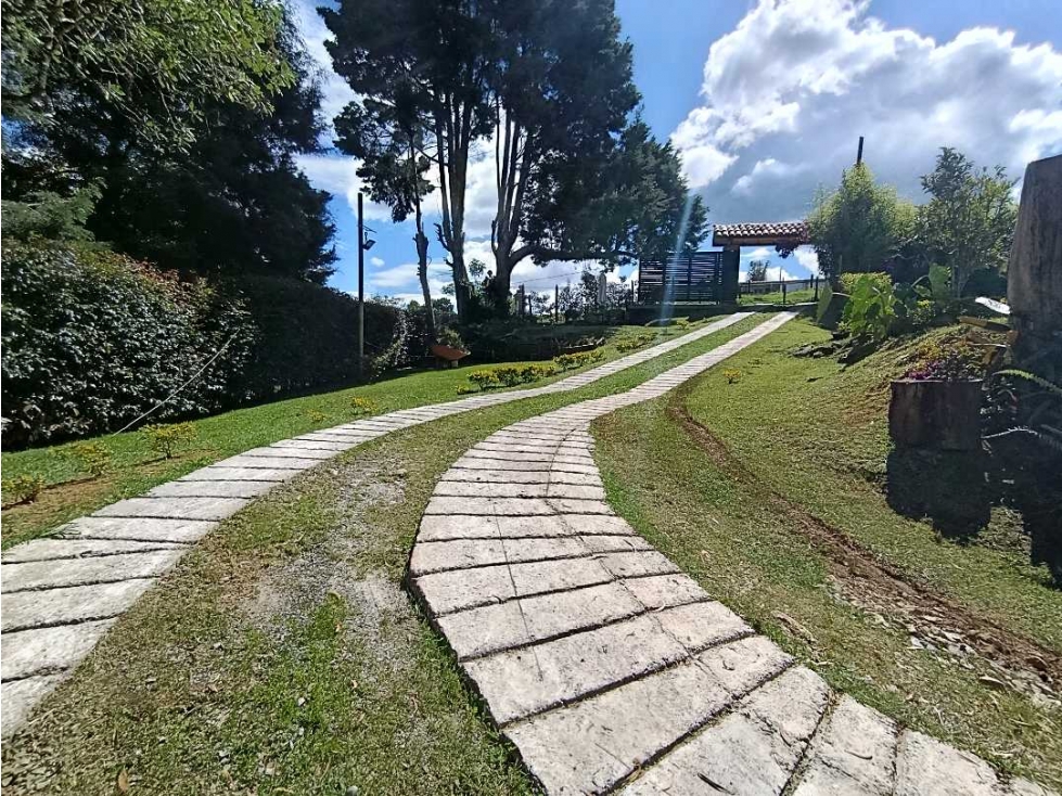 VENTA CASA CAMPESTRE EN GUARNE SAN ISIDRO CON 6500m² DE TERRENO — foto 5