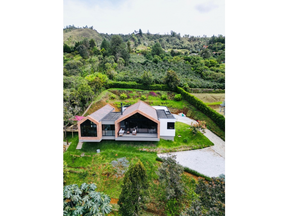 Casa campestre en Guarne vereda la clara