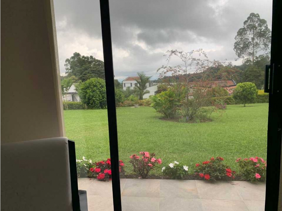 Casa campestre en la autopista del cafe con hermosa vista 20 — foto 2
