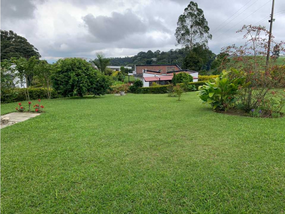 Casa campestre en la autopista del cafe con hermosa vista 20 — foto 5