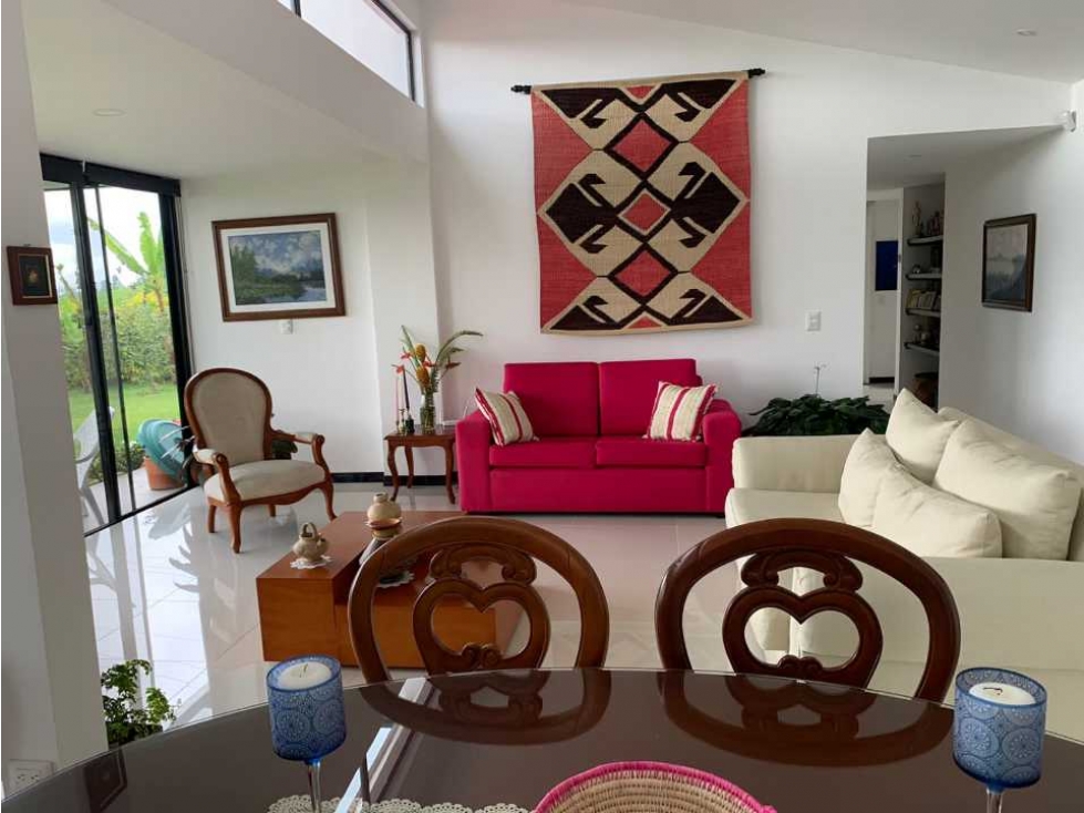 Casa campestre en la autopista del cafe con hermosa vista 20 — foto 6